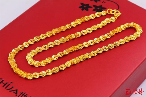 黄金项链越戴越长？放心，不是质量问题