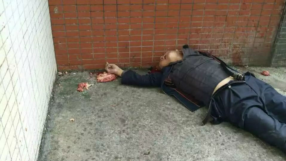 龙华一8旬老翁坠楼身亡 或因重病而轻生  