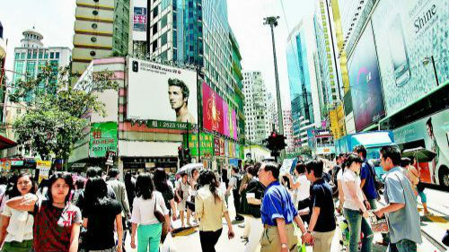 香港或将迎来70年来最热立冬日