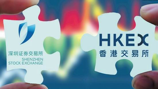 “深港通”进行开通前频密测试