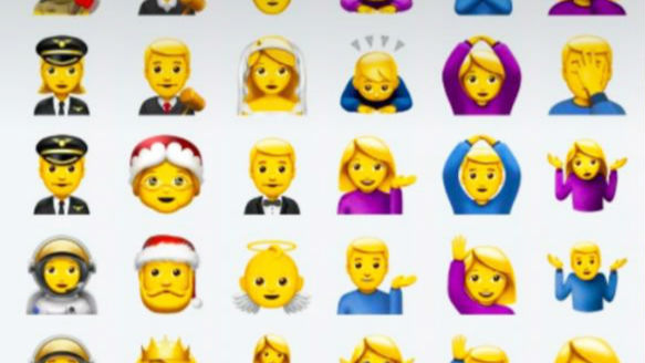 除了耸肩和掩面,还有一大波新的Emoji要来啦！