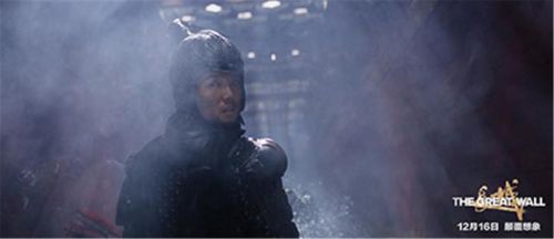 张艺谋《长城》曝终极海报 鹿晗角色成关键先生
