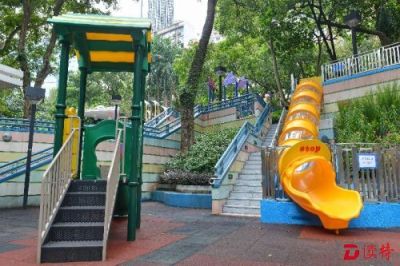 香港公园“消失的滑梯”重新开放