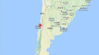 智利中部地区发生6.4级地震 首都震感强烈