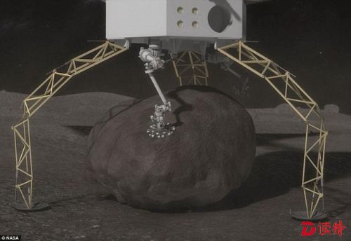 该模型能够帮助工程师们更好地了解从小行星表面抓取一块数吨重的巨石所涉及的复杂过程。