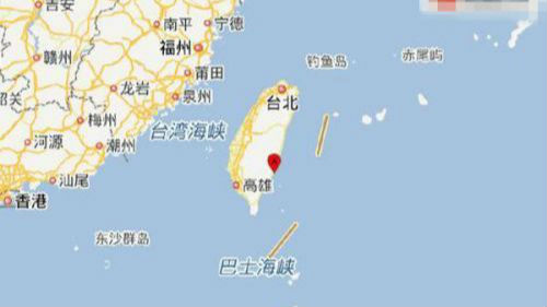 台湾台东县海域4.5级地震 震源深度18千米