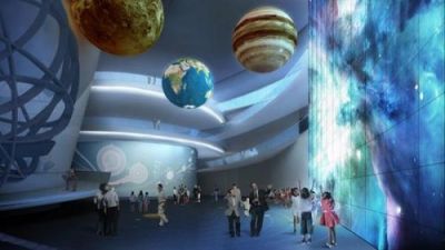 全球最大天文馆——上海天文馆在沪开建