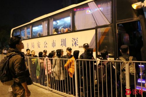 龙岗公安从东北押回13人 他们犯了什么事儿？