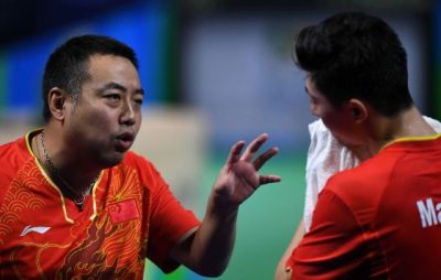 刘国梁入围国际乒联年度最佳教练员提名