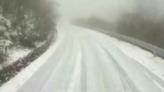 湖北恩施遭遇冰雪灾害 3万多人受灾