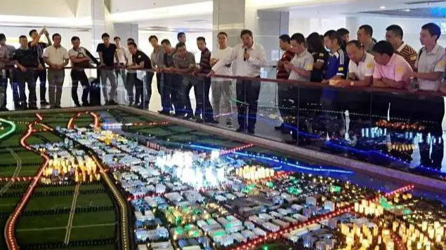 企业抱团落户 “河源深圳国际模具城”正崛起