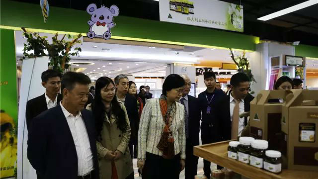 深圳人自己也能吃到援疆的优质农产品啦