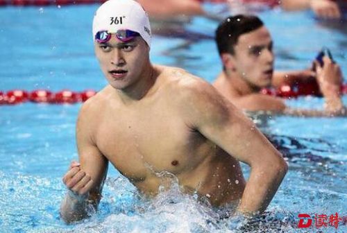 孙杨蝉联中国运动员价值榜首 不妨看下谁第二