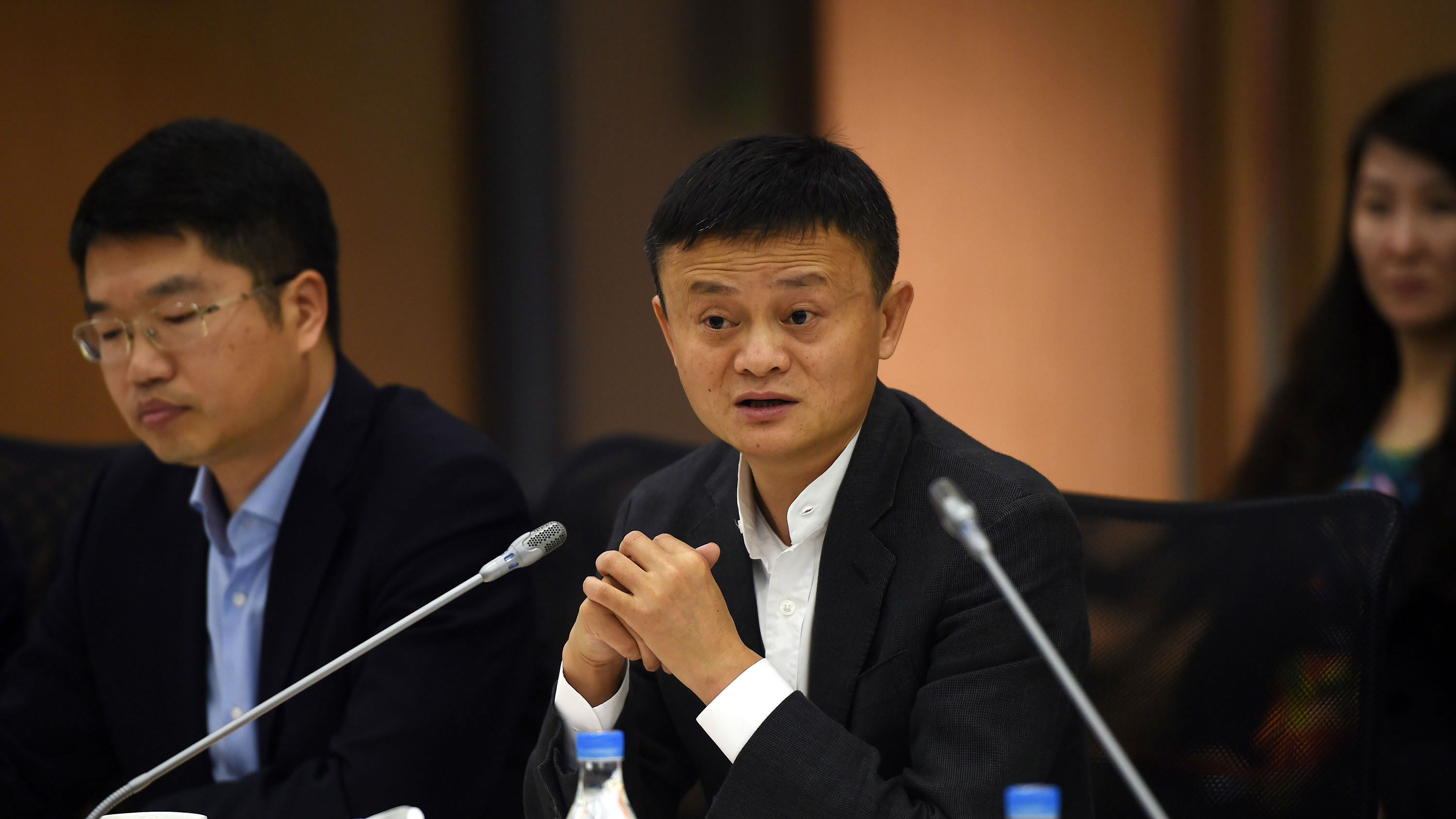 马云畅谈阿里巴巴与深圳的深度合作