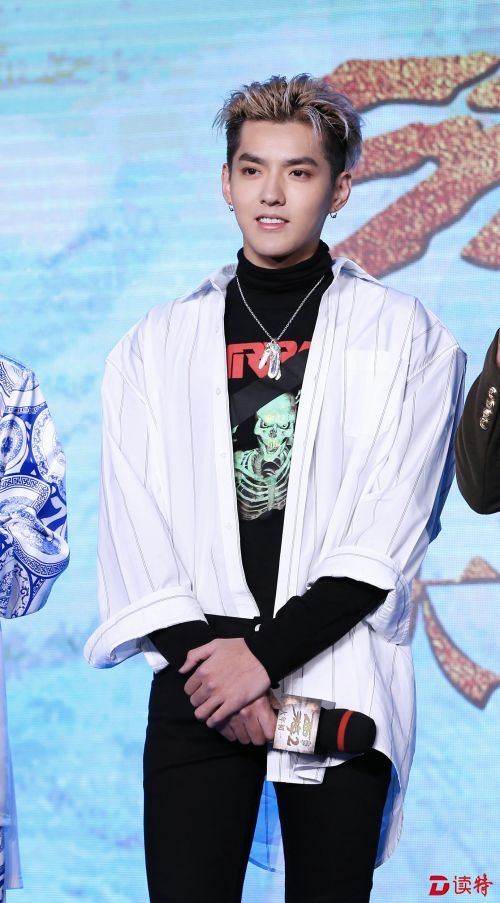 吴亦凡+饰+唐僧