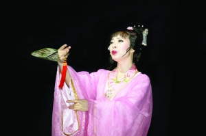 浙江话剧《怜香伴》首次在台湾上演