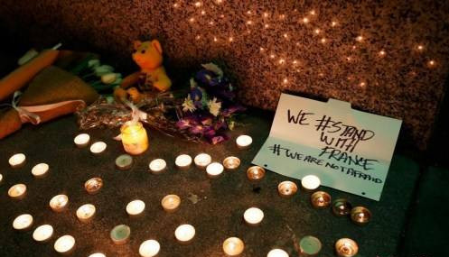2015年11月13日，极端分子在巴黎发动连环恐怖袭击，造成130人死亡、数百人受伤，是法国有史以来最惨重的恐怖袭击事件。
