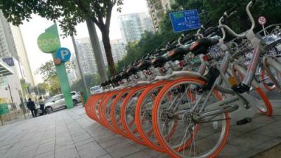 除了摩拜单车，摩拜轻骑也在深圳投放了