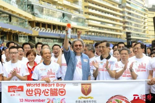 香港每年超过6000人死于心脏病