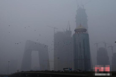 中国自北向南大范围空气污染 环保部专项督查