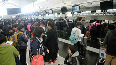 香港机场前10月客运量上升3.6%
