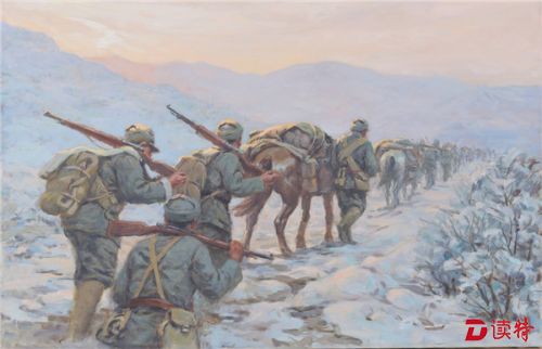 广东红色美术家黎冰鸿绘画作品在东莞展出