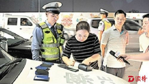 宝安交警分兵15路“围剿”乱开远光灯司机
