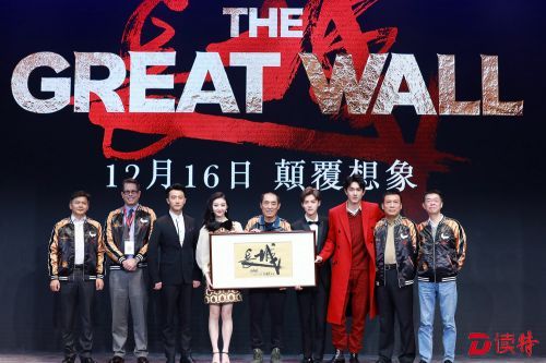 《长城》下月上演“五禽打怪兽” 老谋子这回要玩啥？