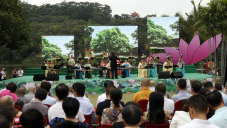 仙湖禅韵梵呗音乐会上演
