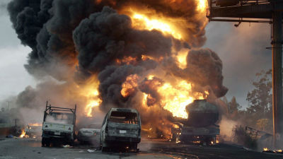油罐车爆炸致56人死亡 莫桑比克将全国哀悼