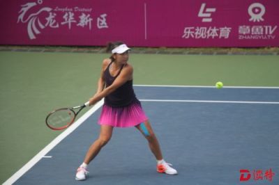 ITF国际女网巡回赛决赛开打 彭帅杀入单打决赛