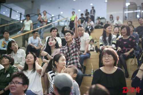 现场观众互动踊跃
