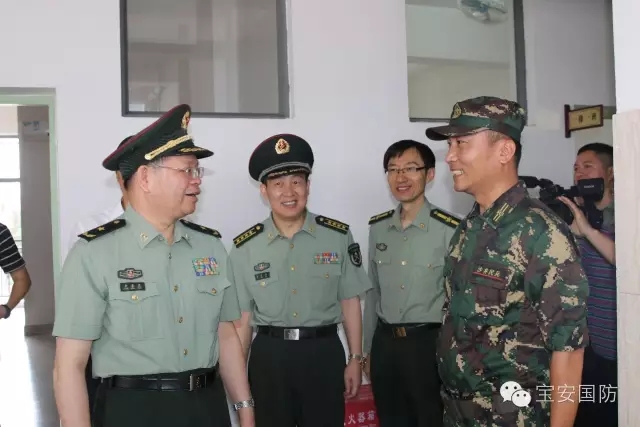老兵风采|民兵应急连走出来的社区书记赵海 