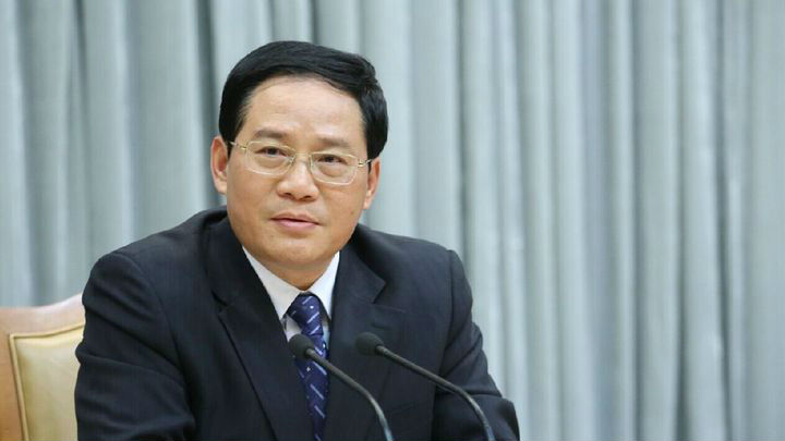 李强当选中共江苏省委书记