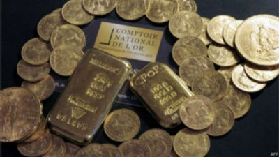 法国男子继承房产 房内发现100公斤黄金