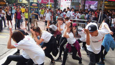 跳起来！12月这场舞林大会又要“入驻”香港了
