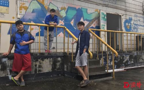 滴滴答团队合影