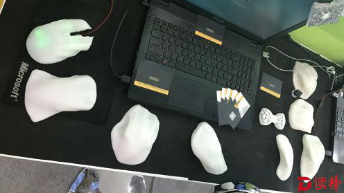 远离“鼠标手”！深职院学子研发定制化3D鼠标