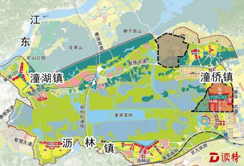 惠州潼湖地图图片