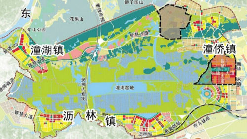 惠州潼湖生态智慧区吸引多个高科技企业落户