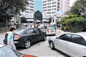 就医停车难怎么破？市交委请你提意见