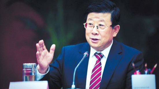 赵克志当选中共河北省委书记