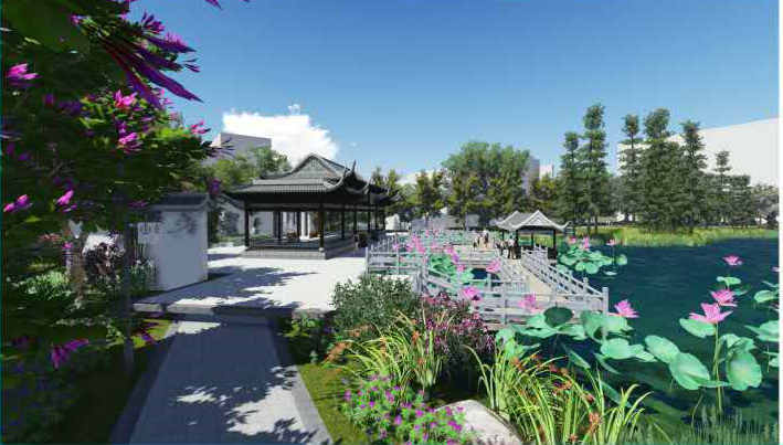 污水处理厂建在洪湖公园内？水务集团这么说