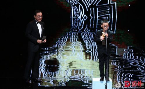 最佳新演员奖：孔维一 《八月》。由于年纪太小，官方还专门为孔维一准备了台阶，以便小演员发言。