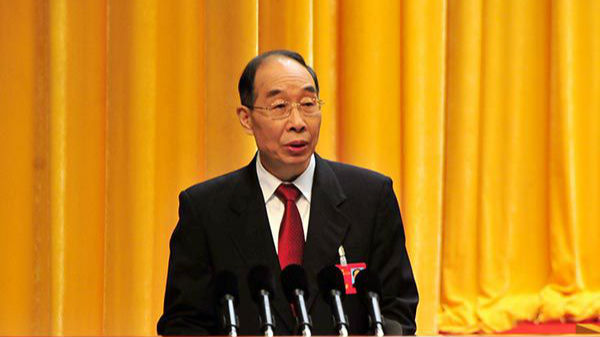 尤权当选中共福建省委书记