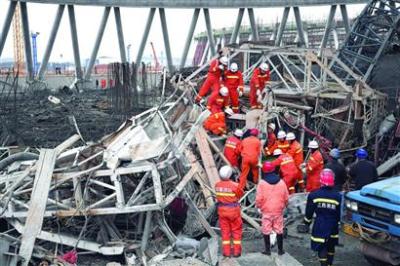 江西发电厂事故９名责任人员被刑拘