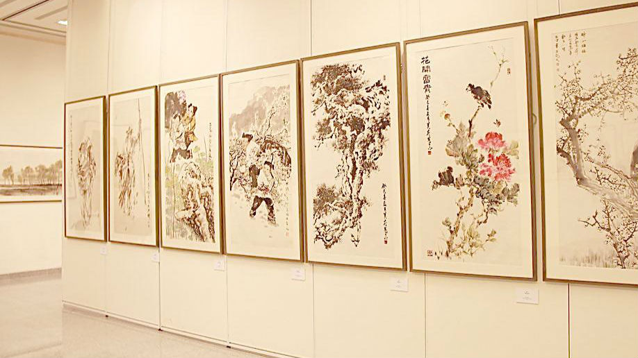 初冬看画展去哪？来石岩看桂宝名家书画展吧
