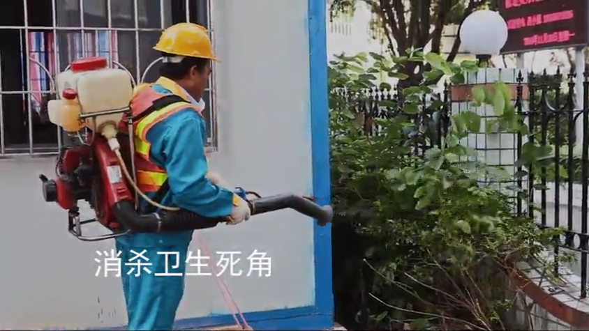  各区开展爱国卫生全民清洁行动响应“双治” 