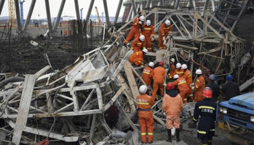 江西丰城电厂坍塌｜遇难者遗体认领基本完成