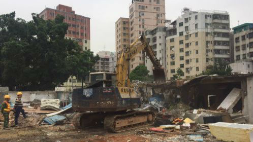 梅林街道狠拆违建 了却数千居民的“心病”